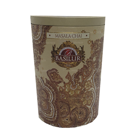 Orientalisk basilur ”Masala Chai” (100g) Caddy