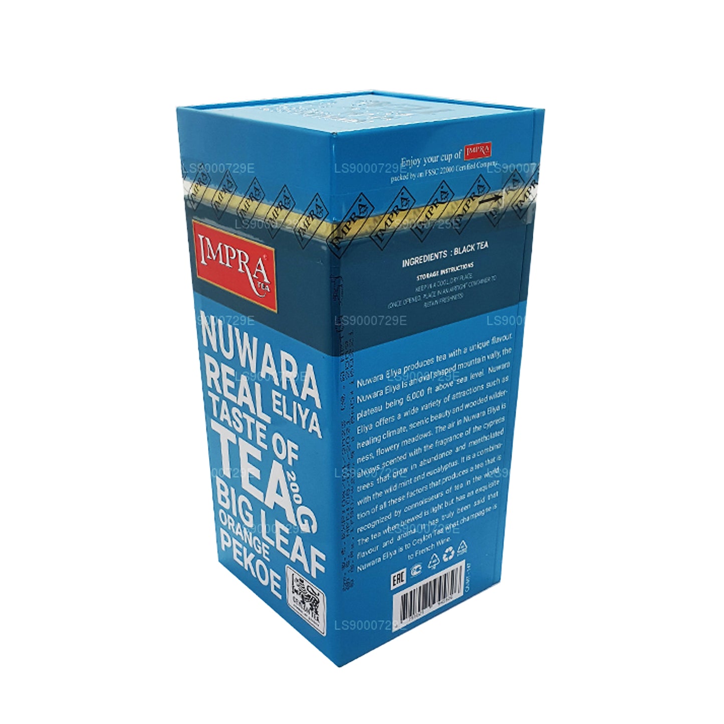 Impra Nuwara Eliya Big Leaf (200g) Meatal Caddy