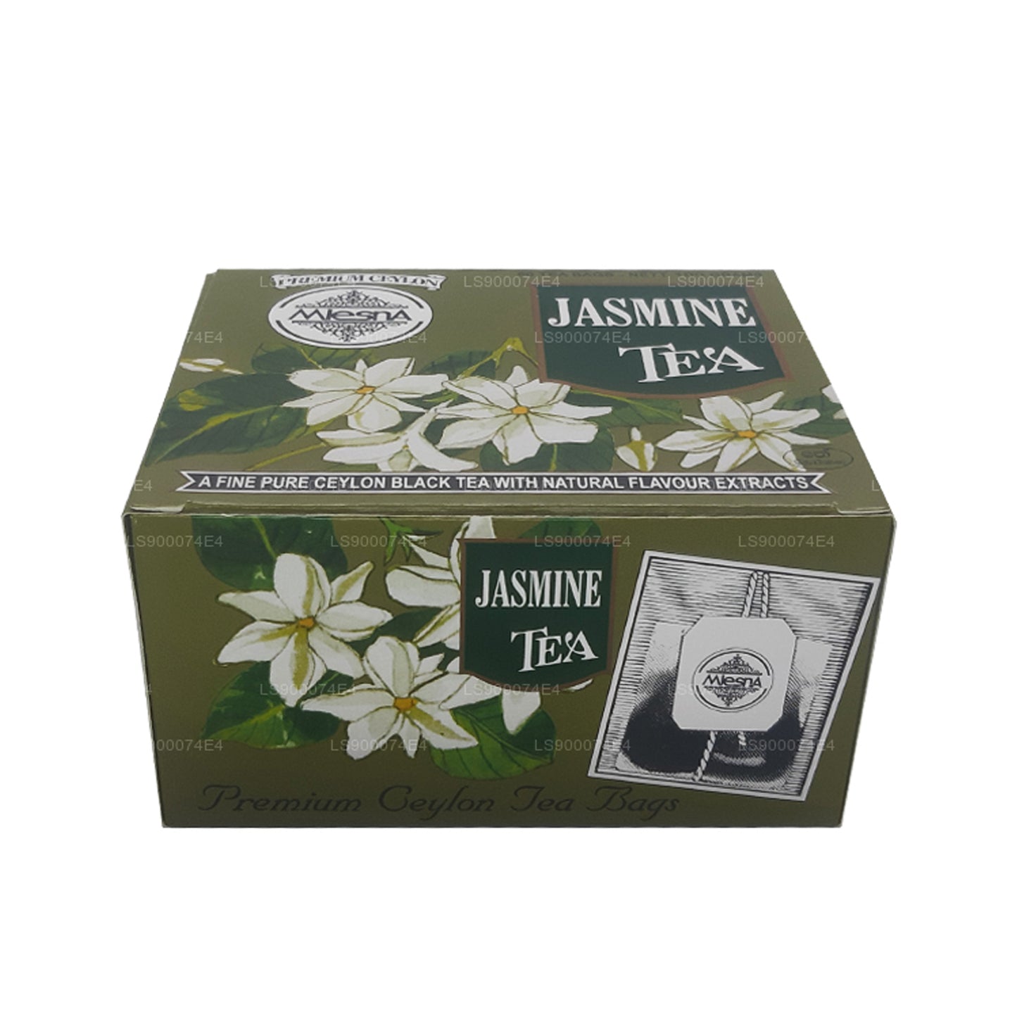 Mlesna Jasmine svart te (100g) 50 tepåsar