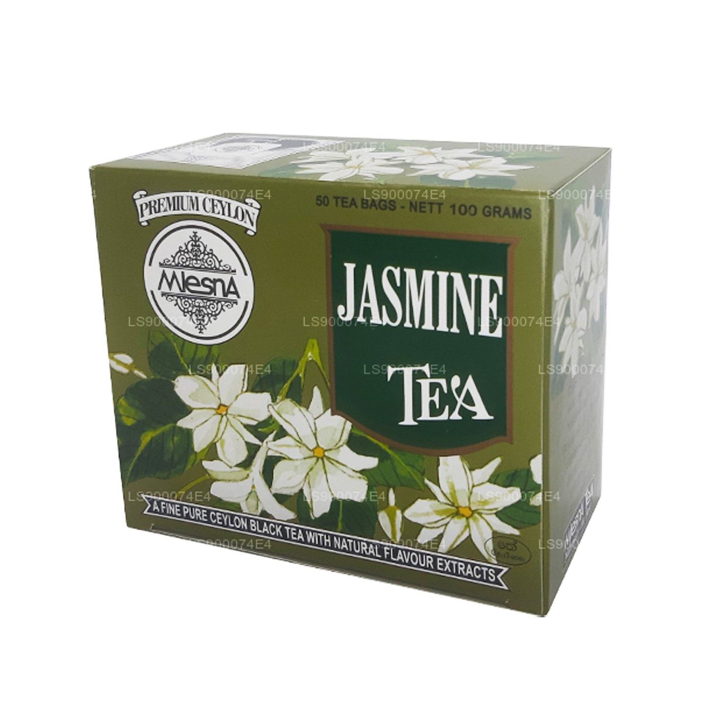 Mlesna Jasmine svart te (100g) 50 tepåsar