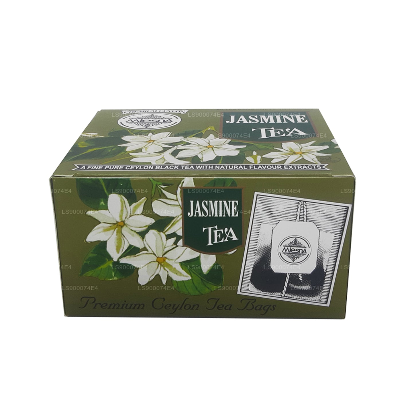 Mlesna Jasmine svart te (100g) 50 tepåsar