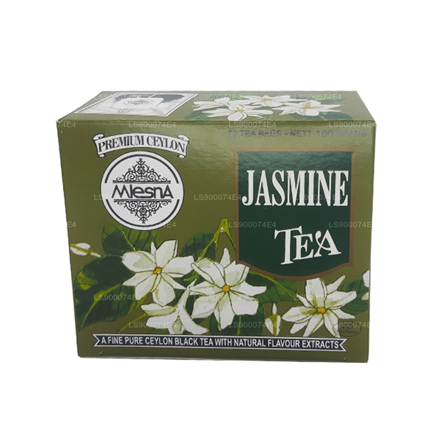 Mlesna Jasmine svart te (100g) 50 tepåsar