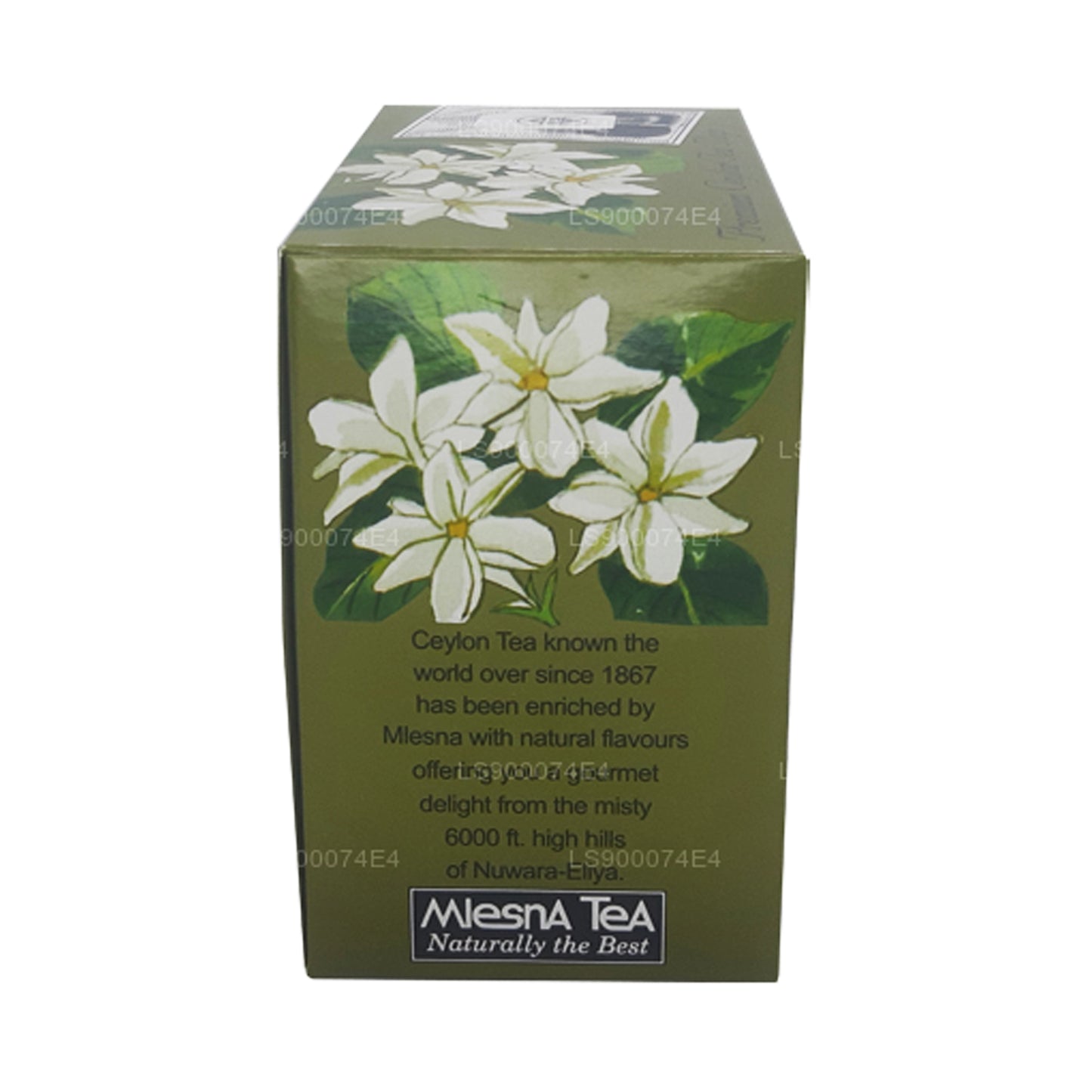 Mlesna Jasmine svart te (100g) 50 tepåsar