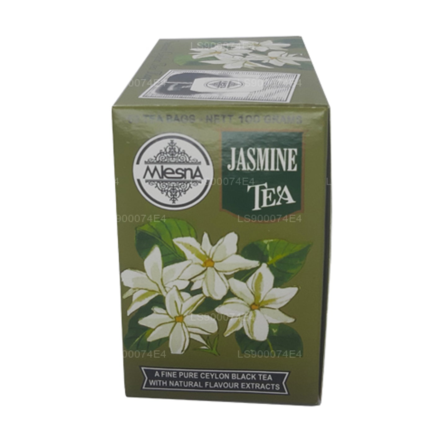 Mlesna Jasmine svart te (100g) 50 tepåsar