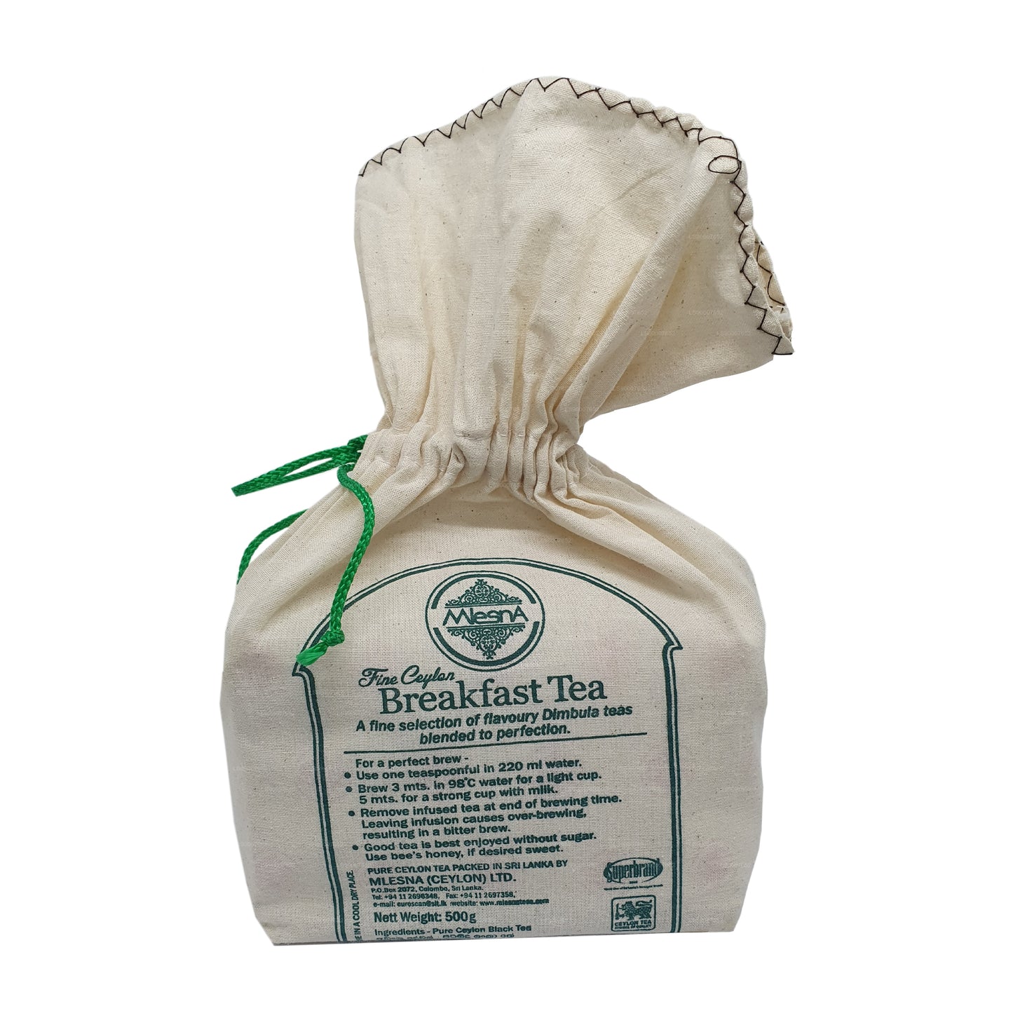 Mlesna Frukostte (500g)