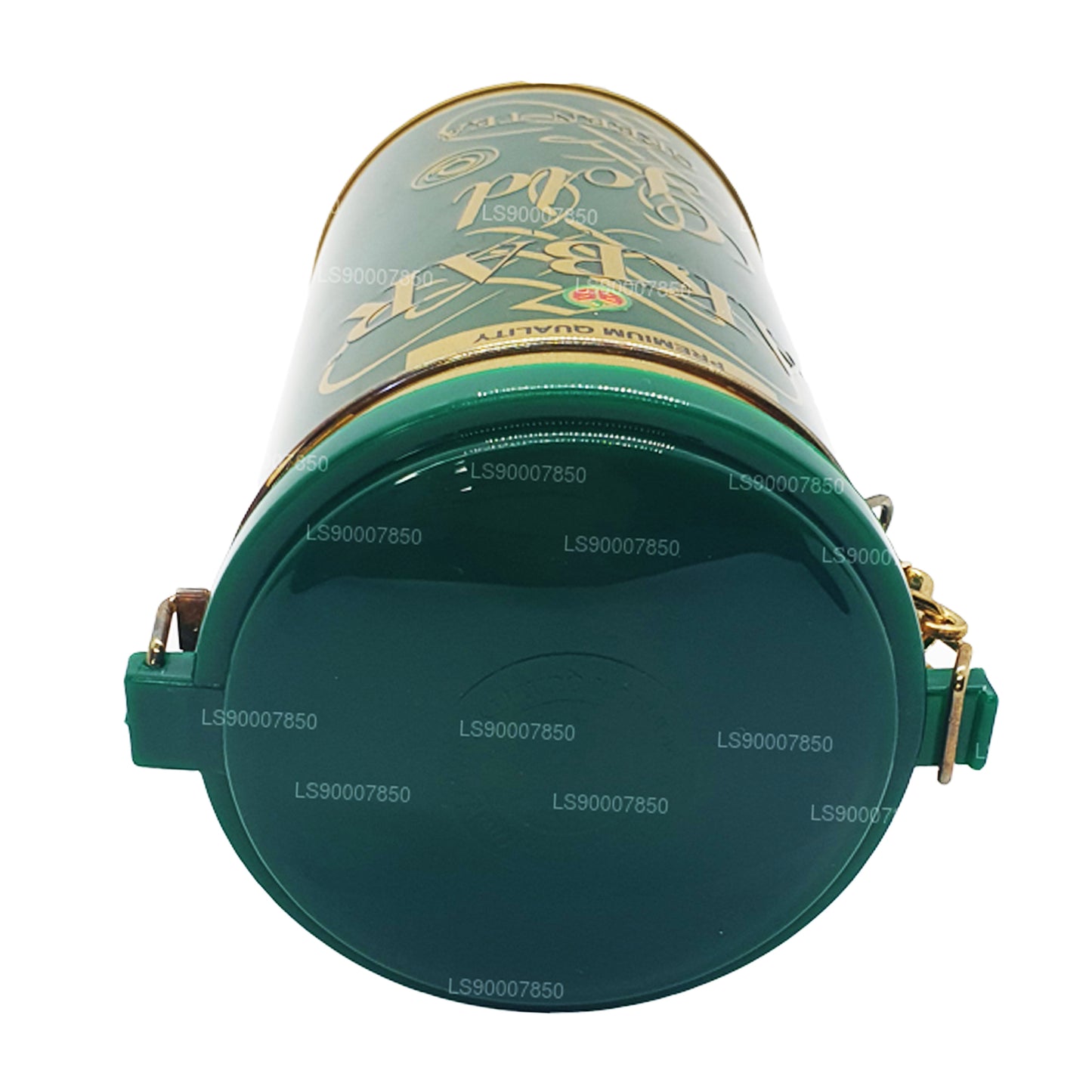 Akbar Guld Grönt Teblad Te (275g) Tenn