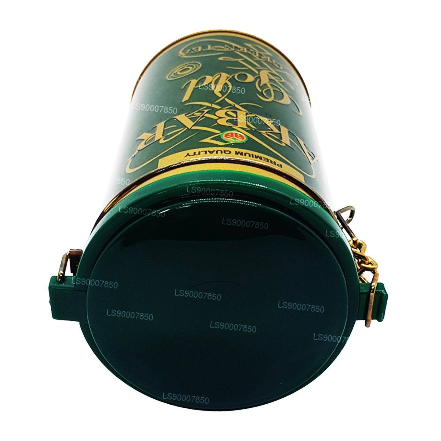 Akbar Guld Grönt Teblad Te (275g) Tenn