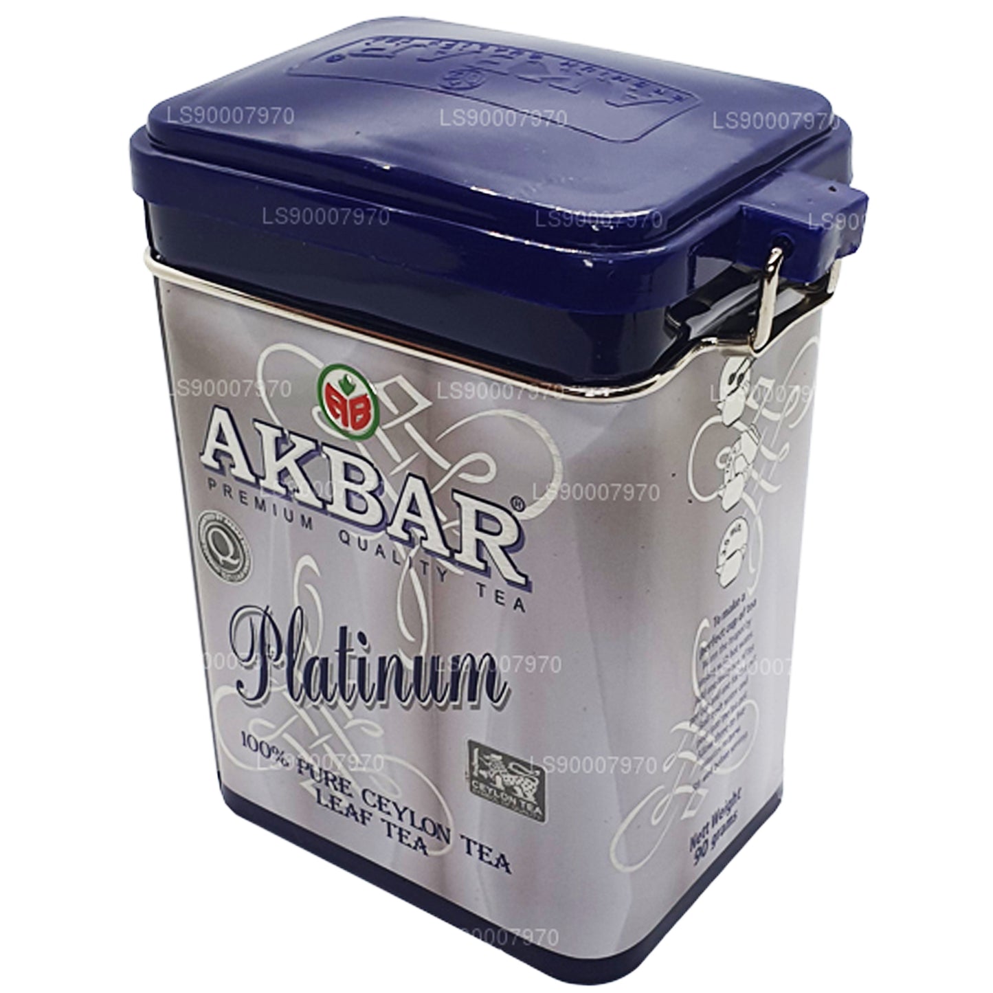 Akbar platina blad te (90g)