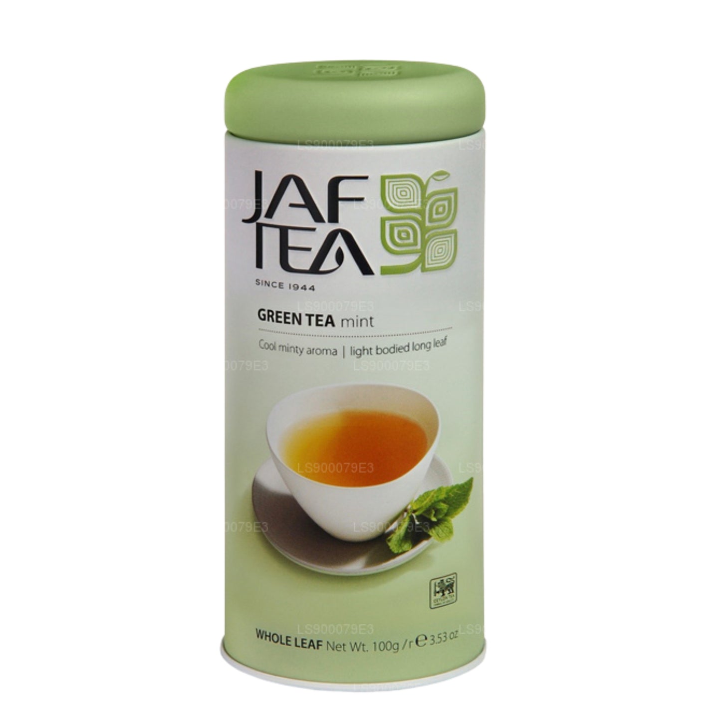 Jaf Tea Pure Green Kollektion Mint Caddy (100g)