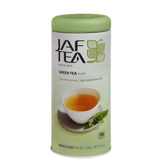 Jaf Tea Pure Green Kollektion Mint Caddy (100g)