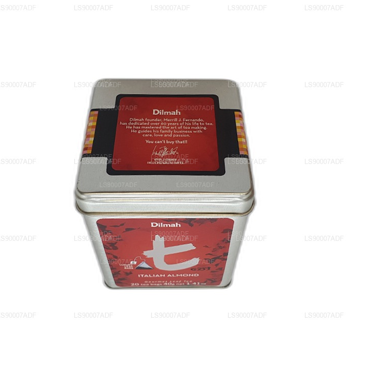 Dilmah t-Series Italiensk Mandel (40g) 20 Tepåse
