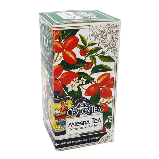 Mlesna Peach Apricot LuxuryTekåsar (60g)