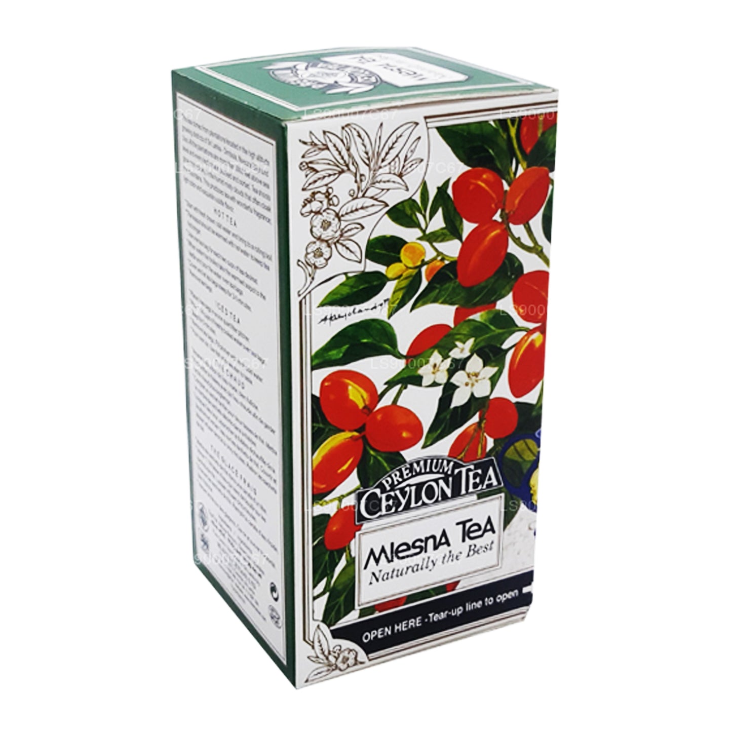 Mlesna Peach Apricot LuxuryTekåsar (60g)