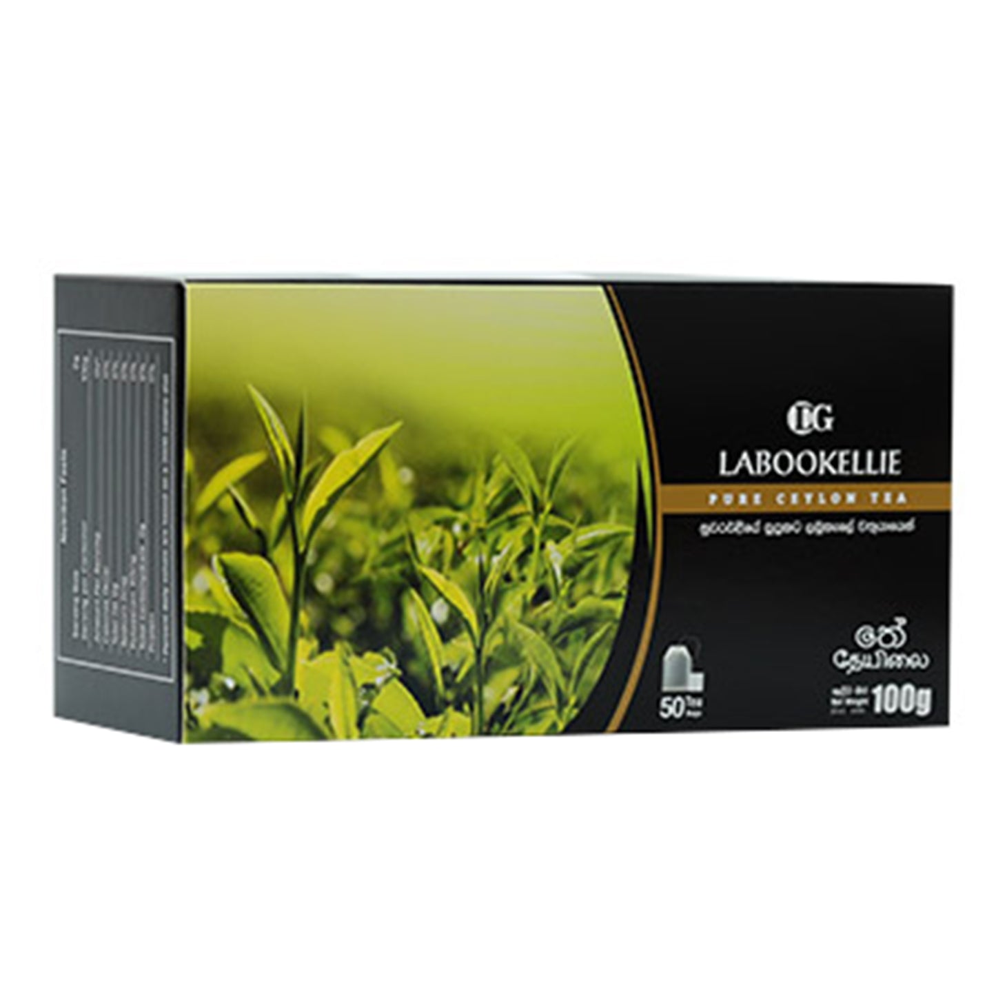 DG Labookellie Ceylon svart te (50 g) 25 tepåsar