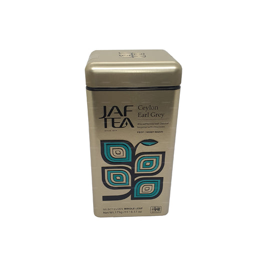Jaf Tea Classic Guldkollektion Ceylon Earl Grey Caddy (175g)