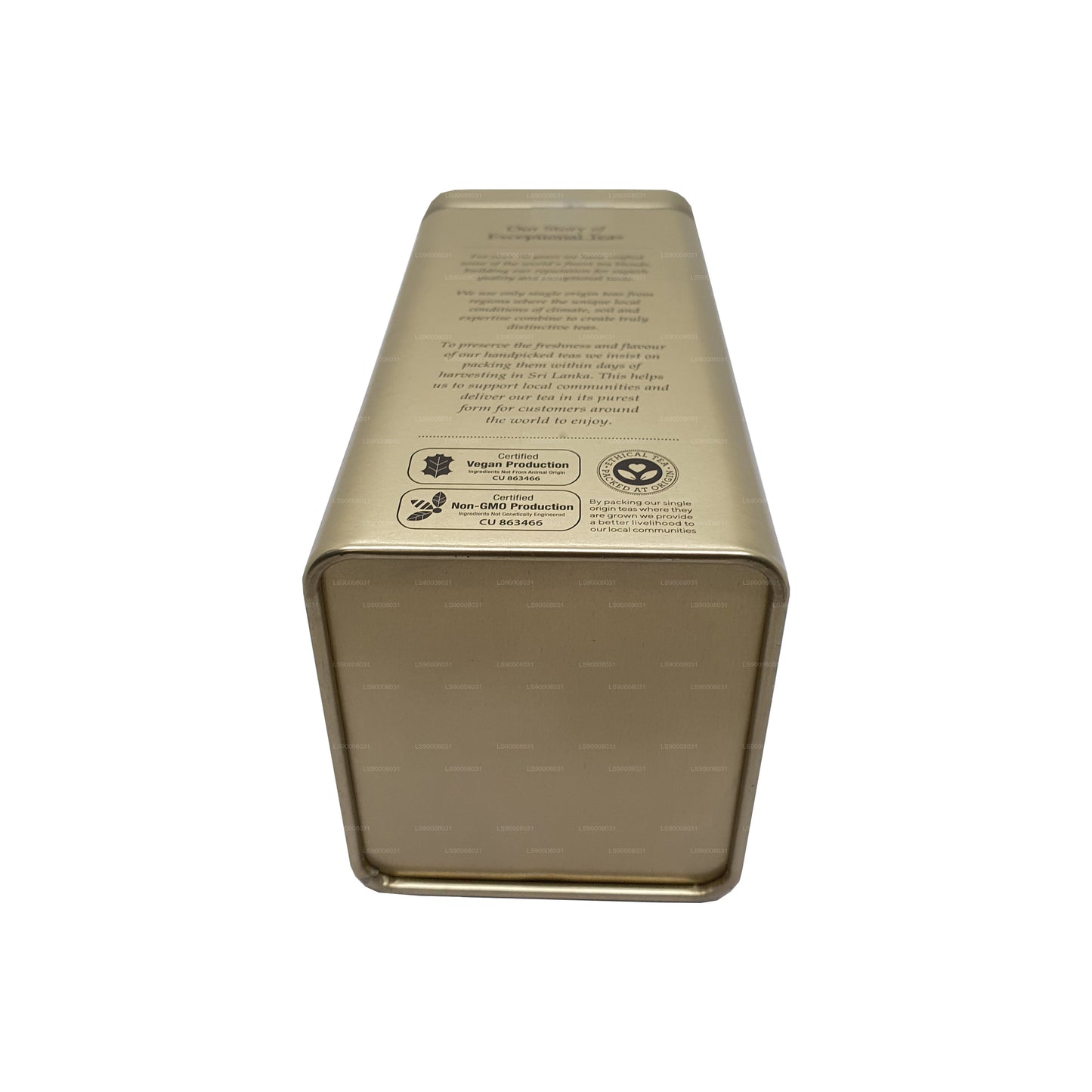 Jaf Tea Classic Guldkollektion Ceylon Earl Grey Caddy (175g)