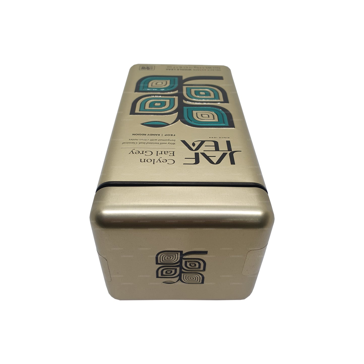 Jaf Tea Classic Guldkollektion Ceylon Earl Grey Caddy (175g)