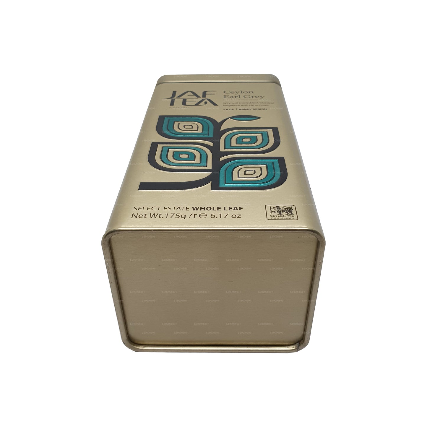 Jaf Tea Classic Guldkollektion Ceylon Earl Grey Caddy (175g)