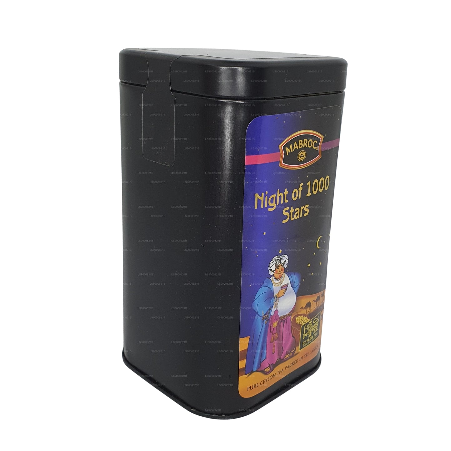 Mabroc natt av 1000 stjärnor (200g)