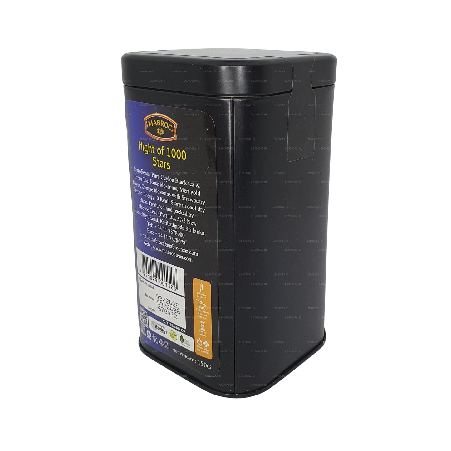 Mabroc natt av 1000 stjärnor (200g)