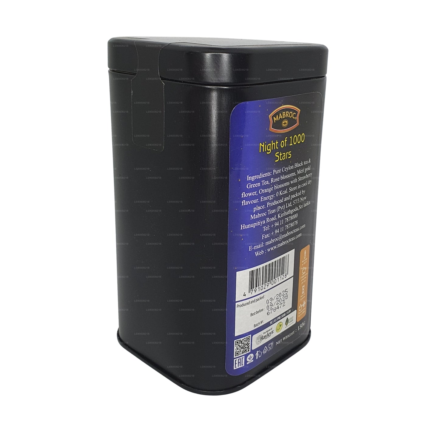 Mabroc natt av 1000 stjärnor (200g)