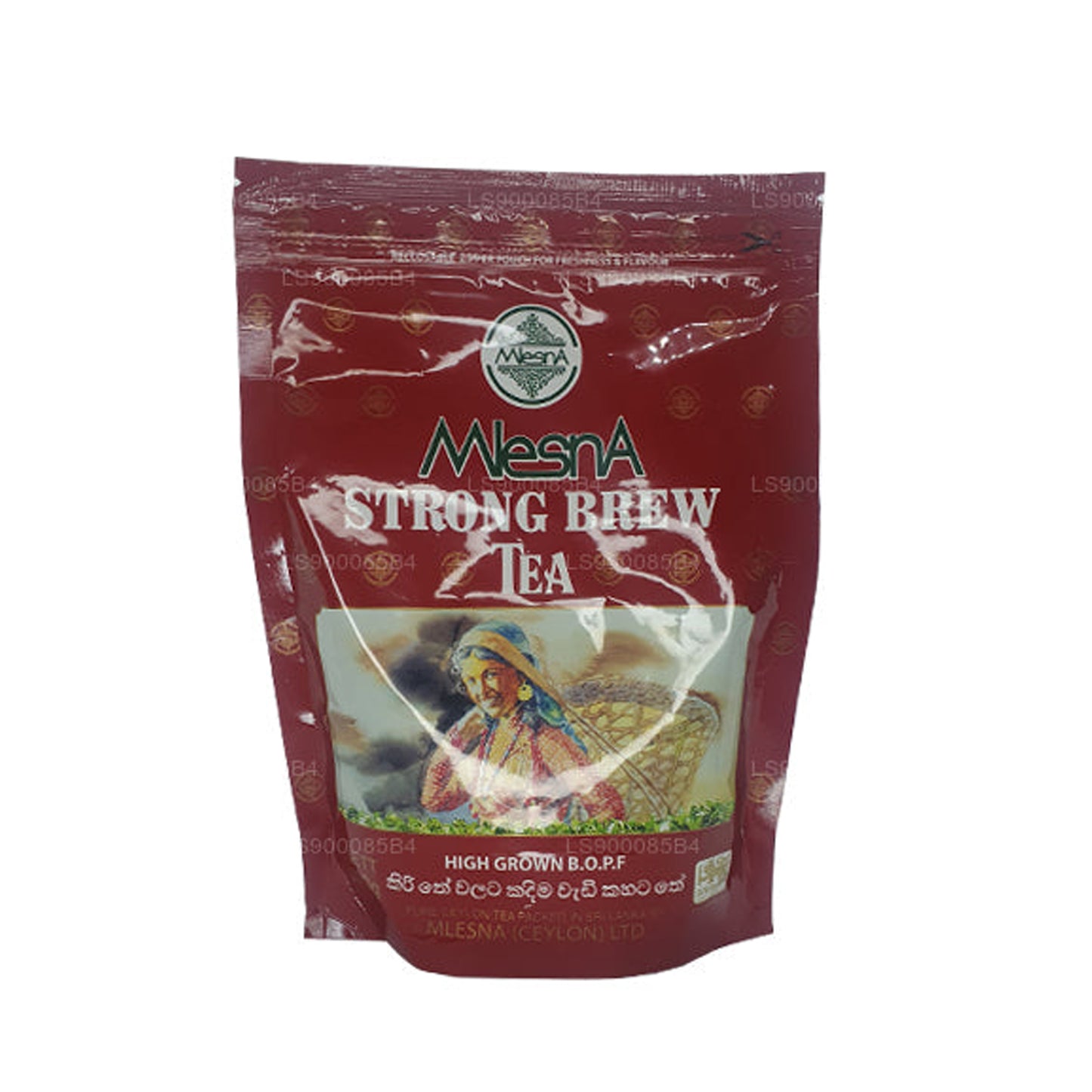 Mlesna Strong Brew Trippellaminerad Påse (200g)