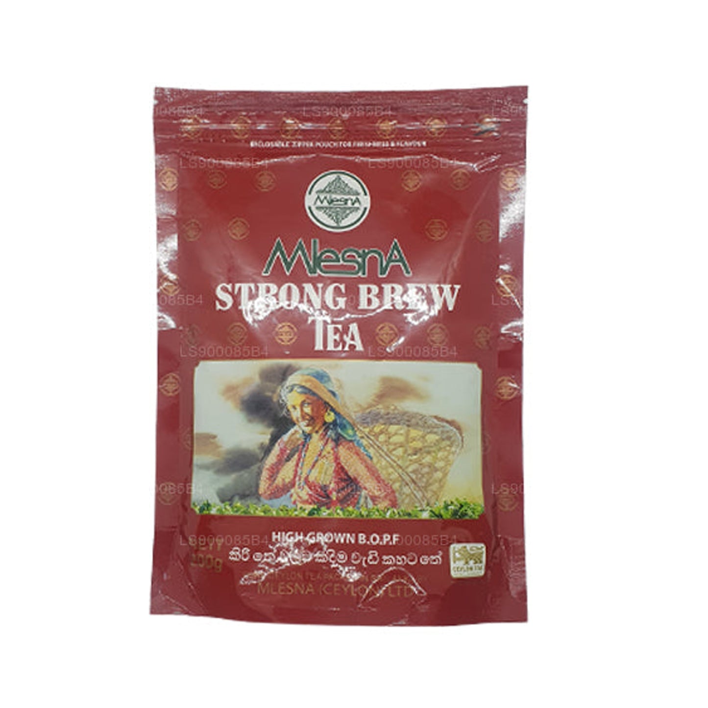 Mlesna Strong Brew Trippellaminerad Påse (200g)