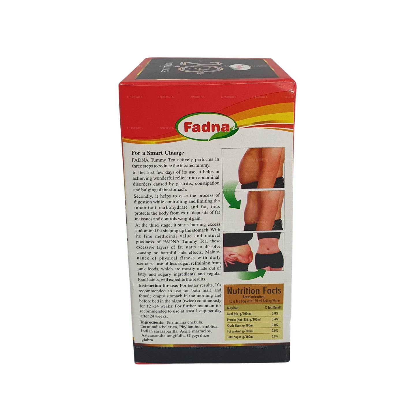 Fadna mage te (40g) 20 tepåsar
