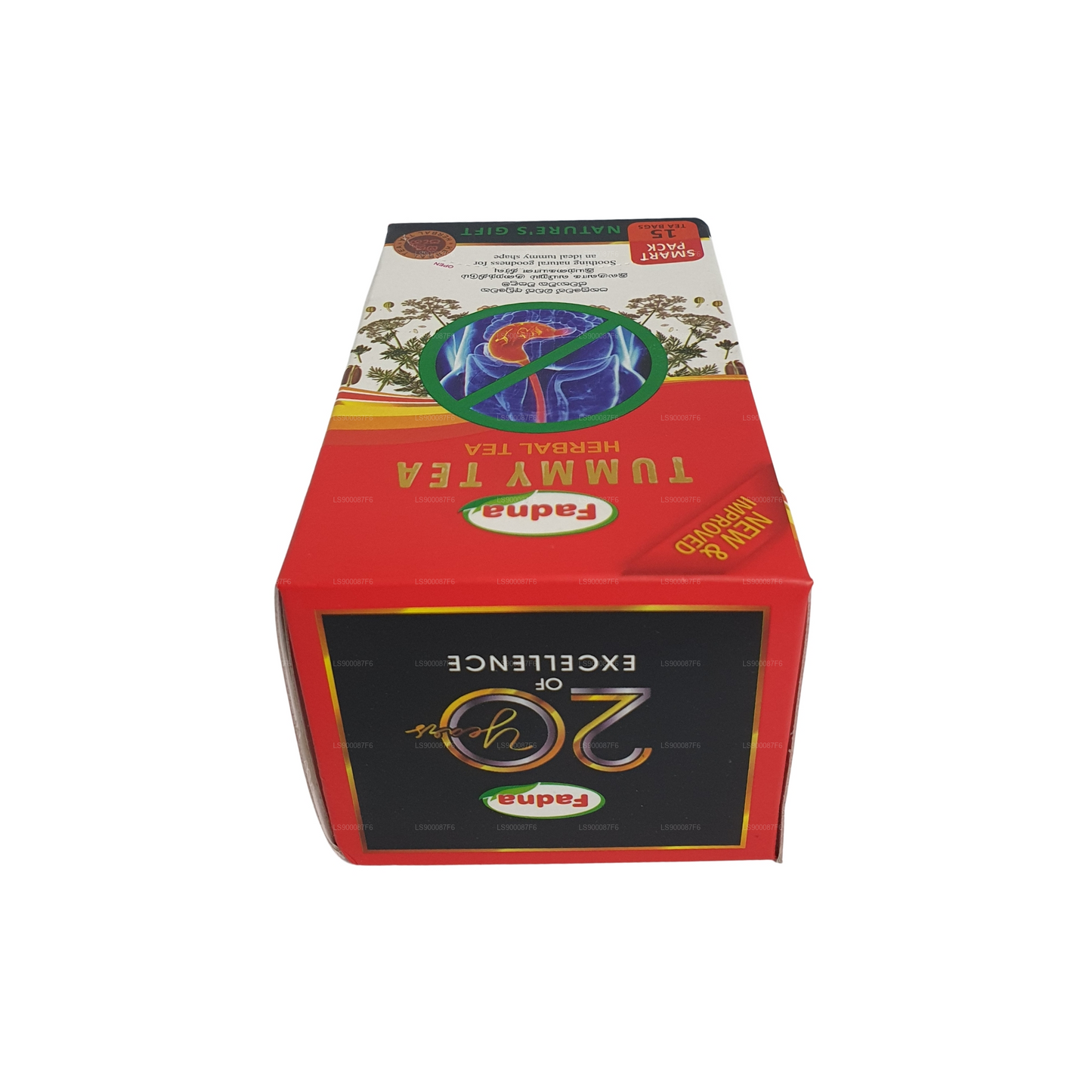 Fadna mage te (40g) 20 tepåsar