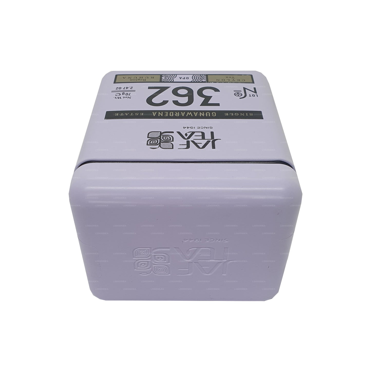 Jaf te enda egendom samling Gunawardena (70g) Tenn