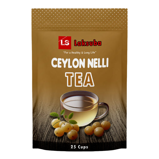Laksuba Ceylon Nelli te (37,5 g) 25 tepåsar