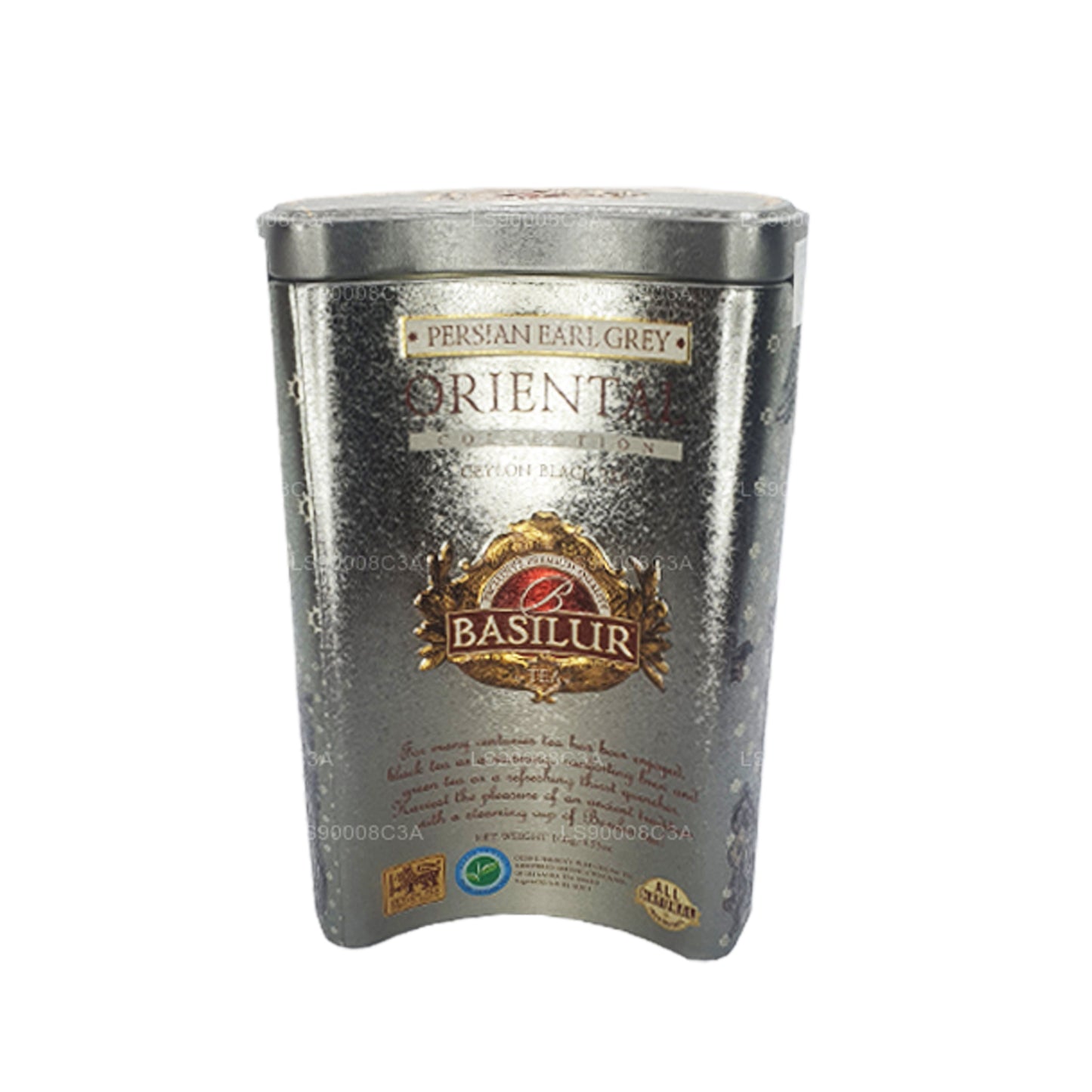Oriental Basilur ”Persian Earl Grey” (100g) Caddy