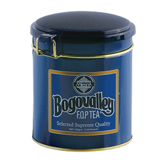 Mlesna Bogovalley F.O.P Te i metallburk (100 g)