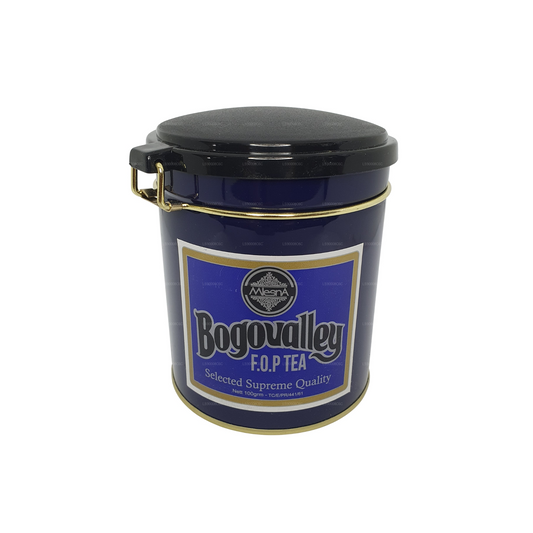 Mlesna Bogovalley F.O.P Te i metallburk (100 g)