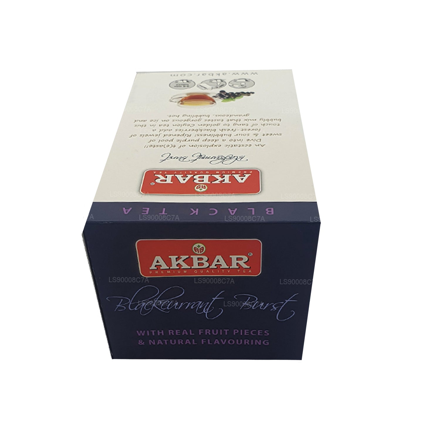Akbar Blackcurrant Burst (40g) 20 Folie Tepåsar