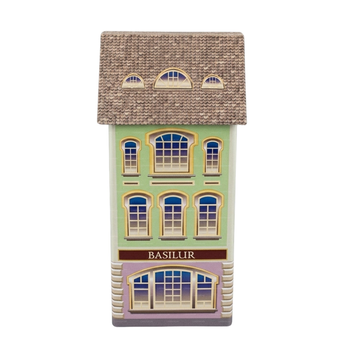Basilur Tea House "Tea Boulevard 1" (75g)  Caddy