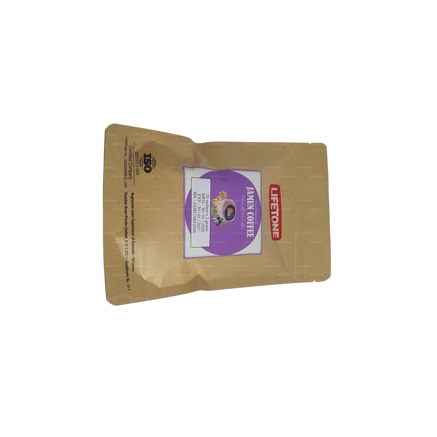 Lifetone Jamun frökaffe (40g)