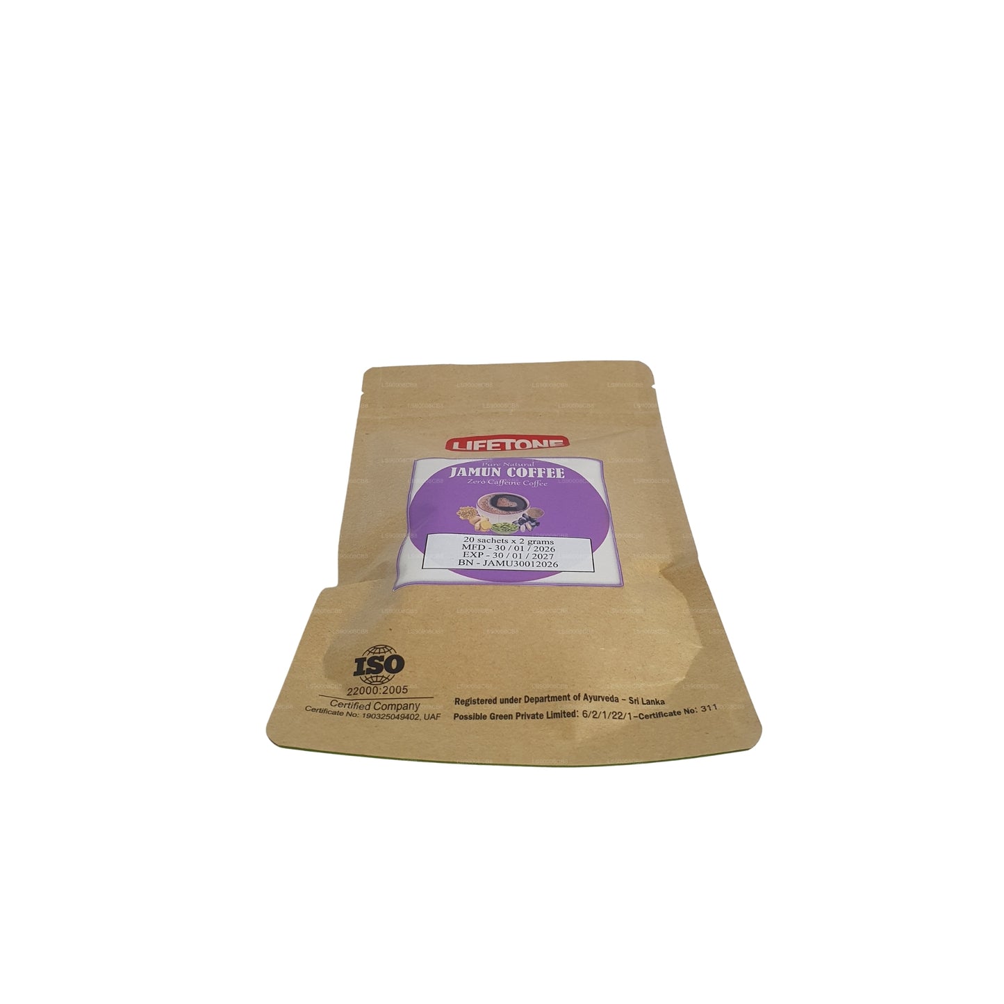 Lifetone Jamun frökaffe (40g)