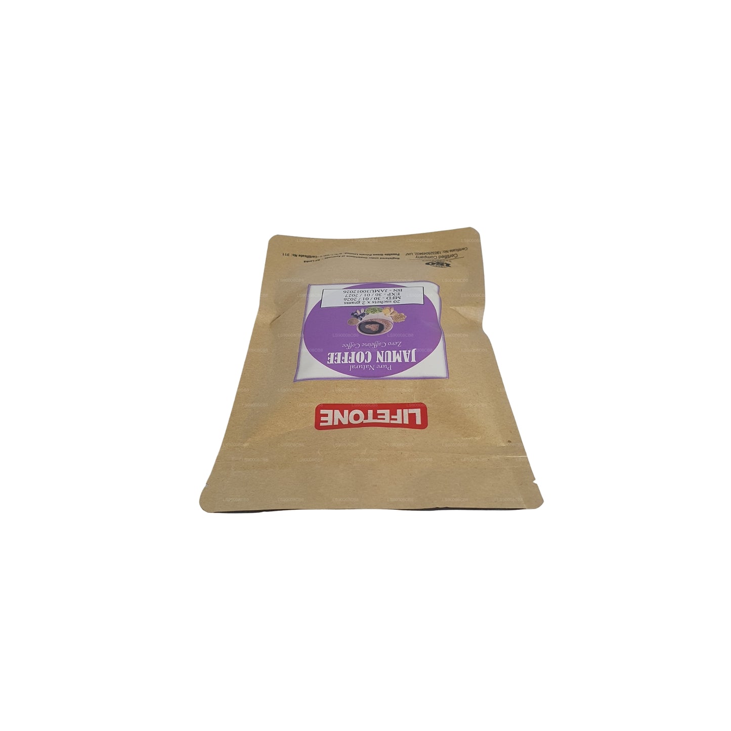 Lifetone Jamun frökaffe (40g)