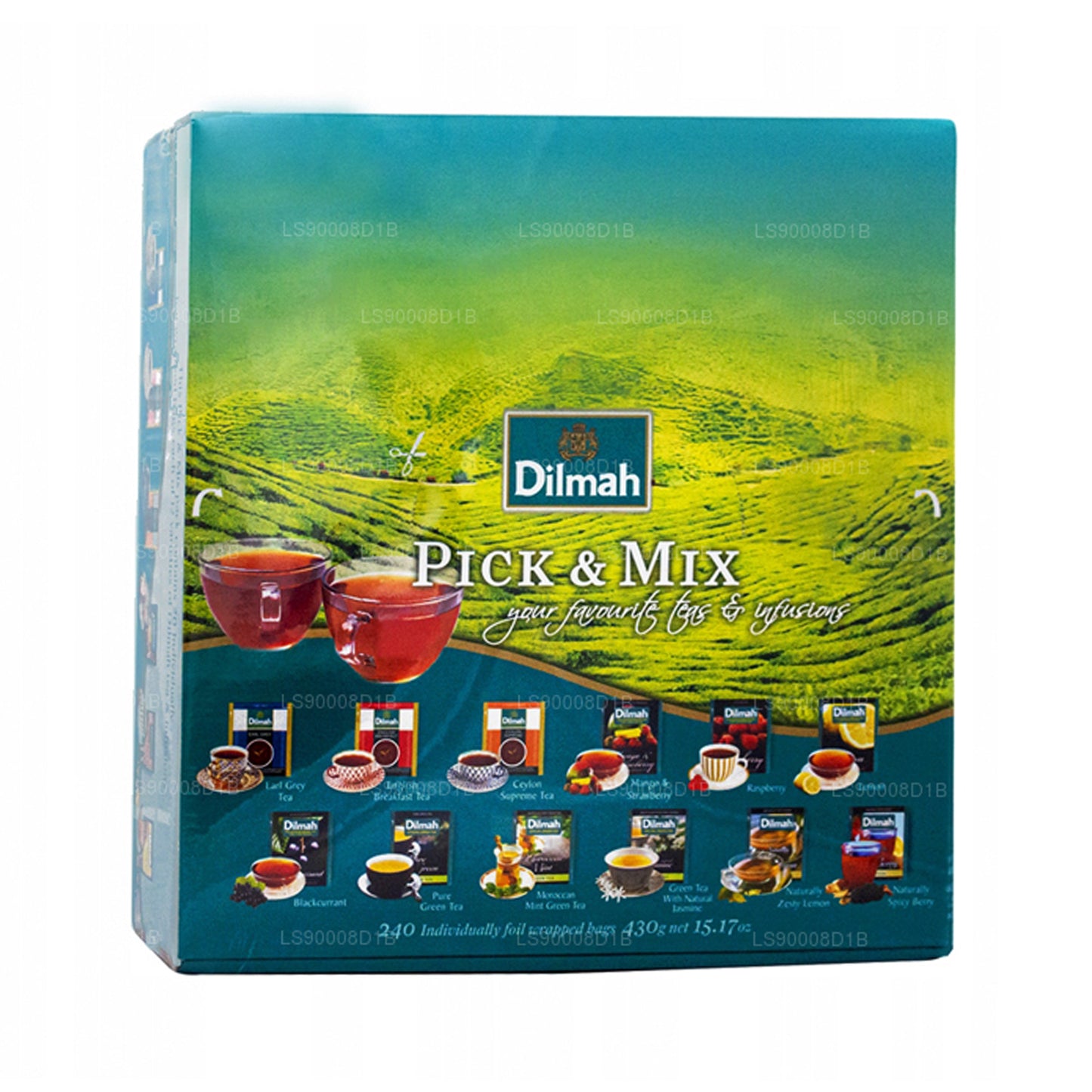 Dilmah Pick and Mix (430g) 240 tepåsar
