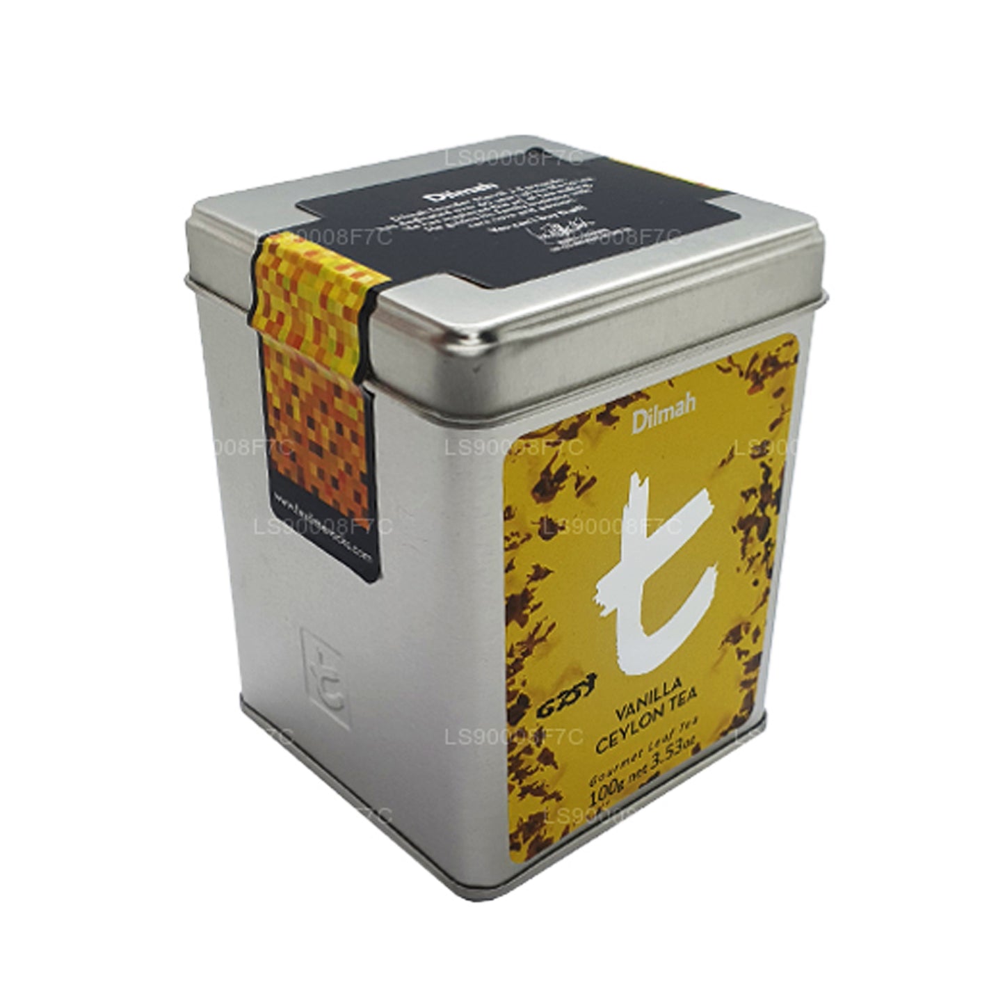 Dilmah T-serien Vanilj Ceylon Tea (100g)