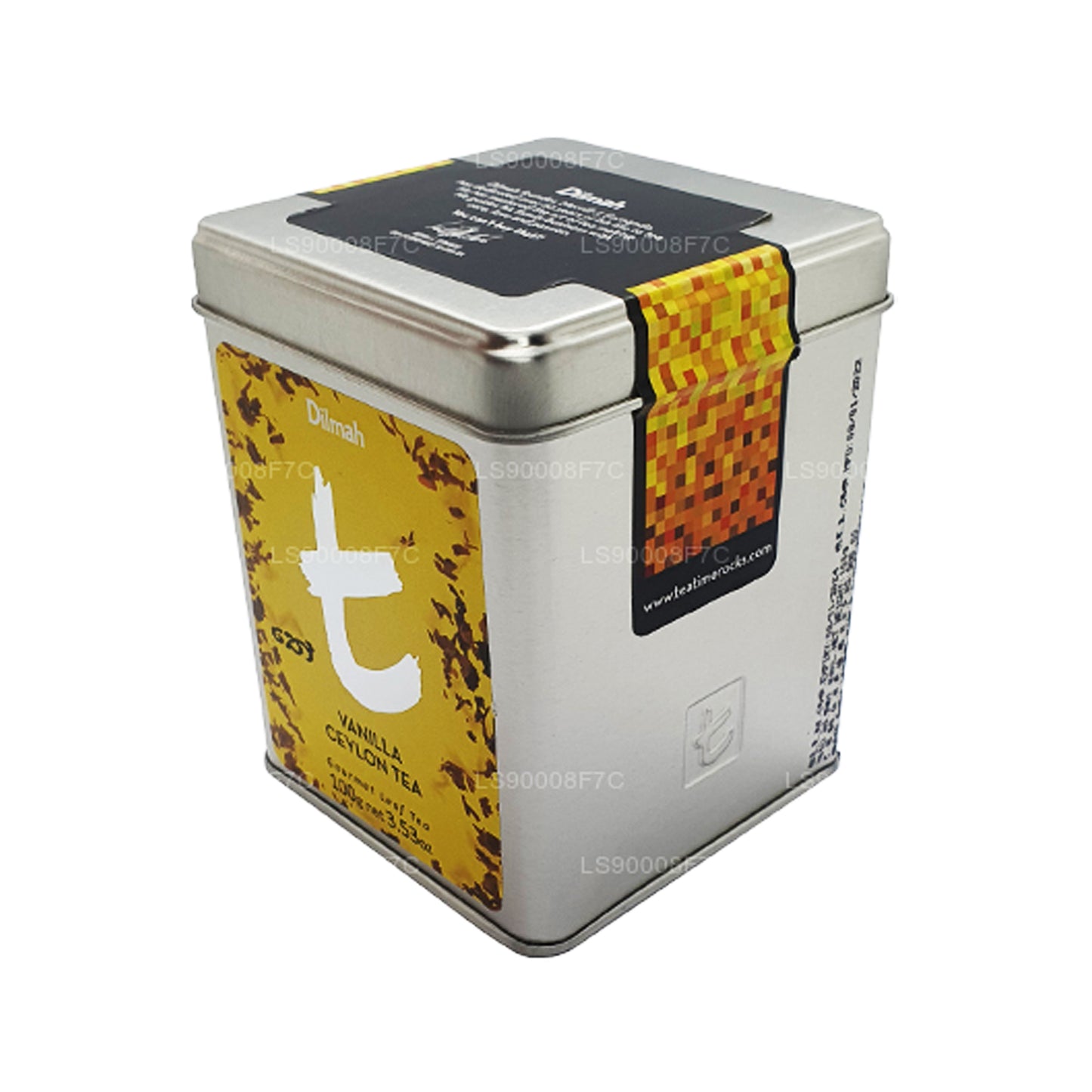 Dilmah T-serien Vanilj Ceylon Tea (100g)