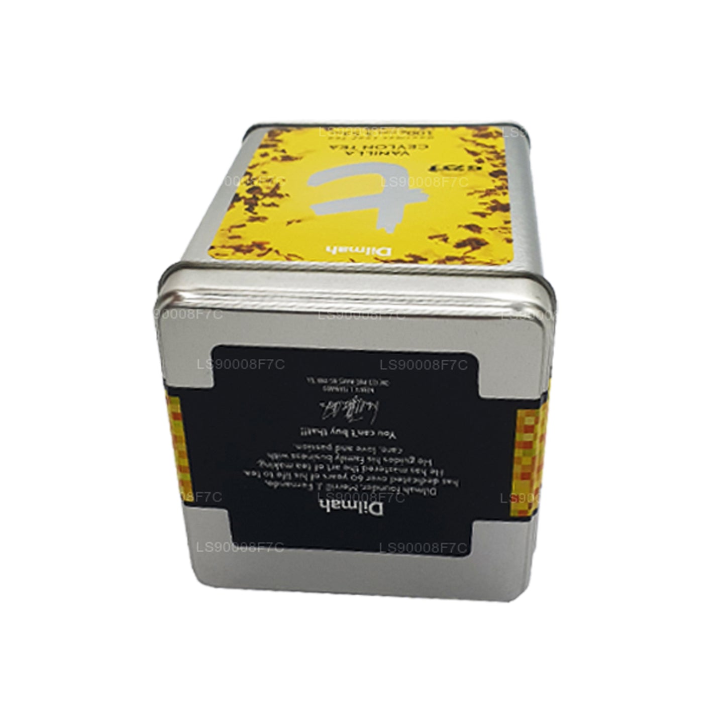 Dilmah T-serien Vanilj Ceylon Tea (100g)