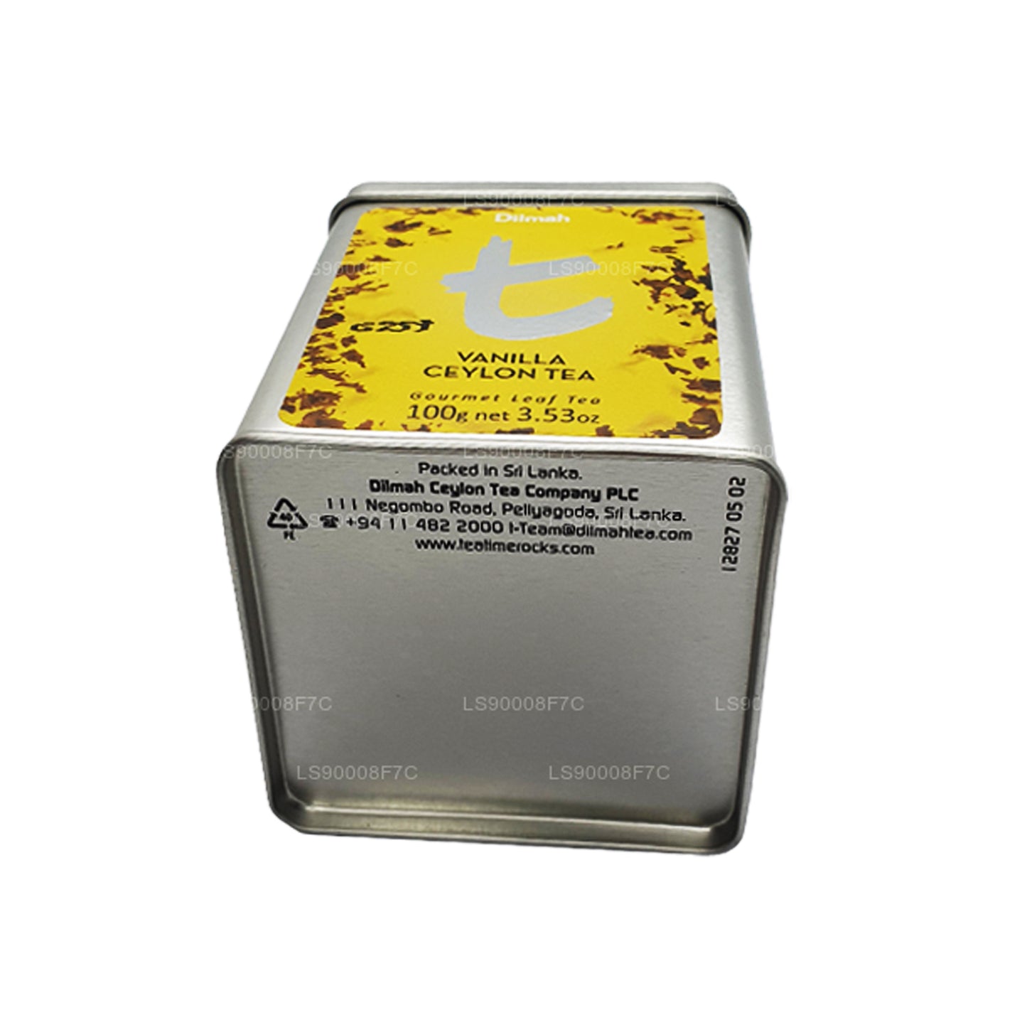 Dilmah T-serien Vanilj Ceylon Tea (100g)