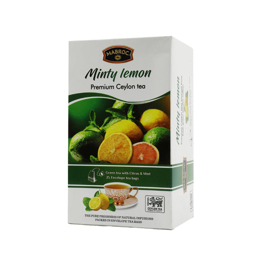 Mabroc Fruity Range Minty Lemon (37.5g) 25 tepåsar