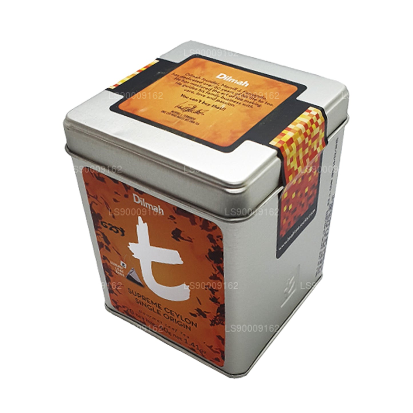 Dilmah T-serien Ceylon Supreme (40g) 20 tepåsar