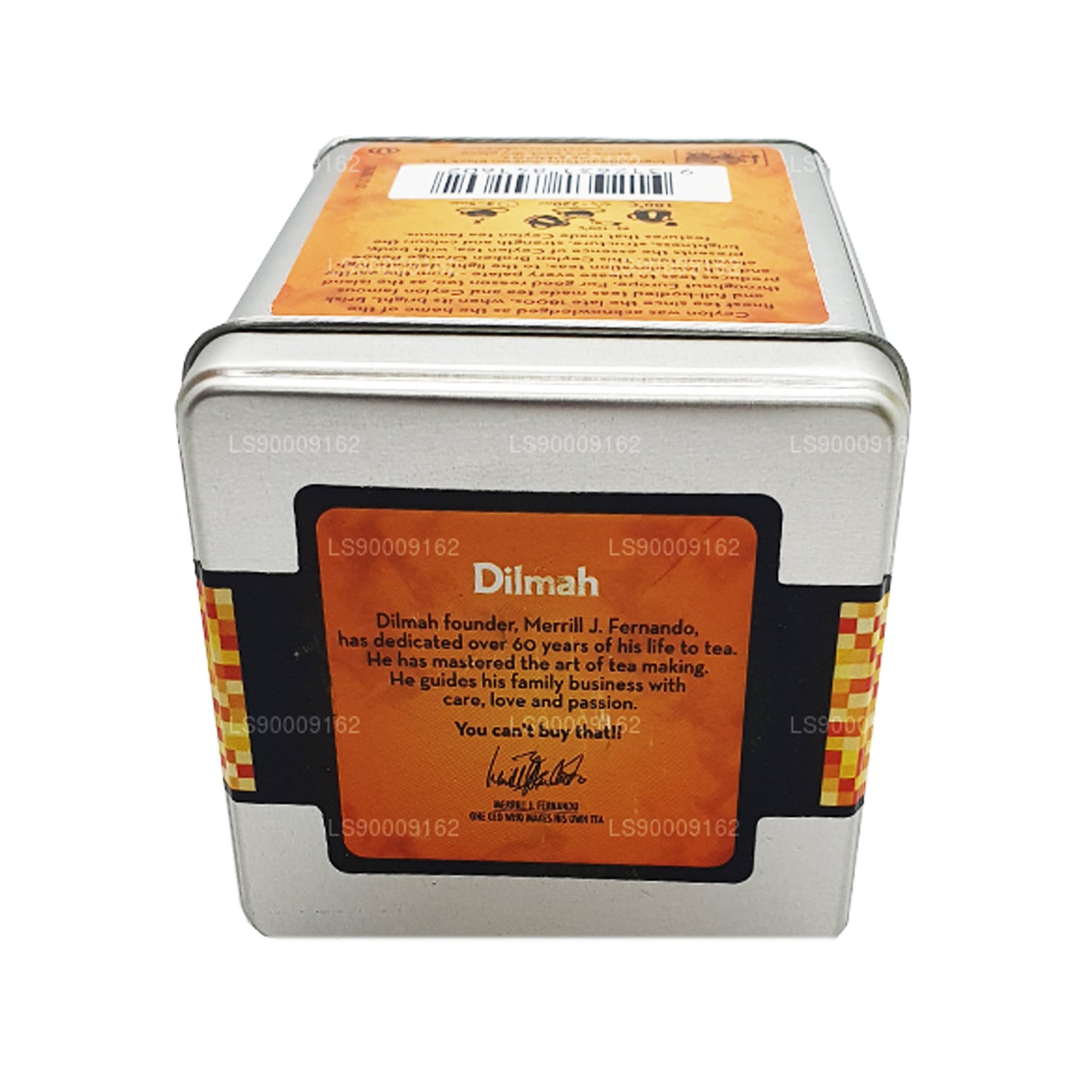 Dilmah T-serien Ceylon Supreme (40g) 20 tepåsar