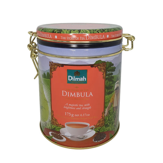 Dilmah Berättelsen Om Te Dimbula (175g) Tea Caddy