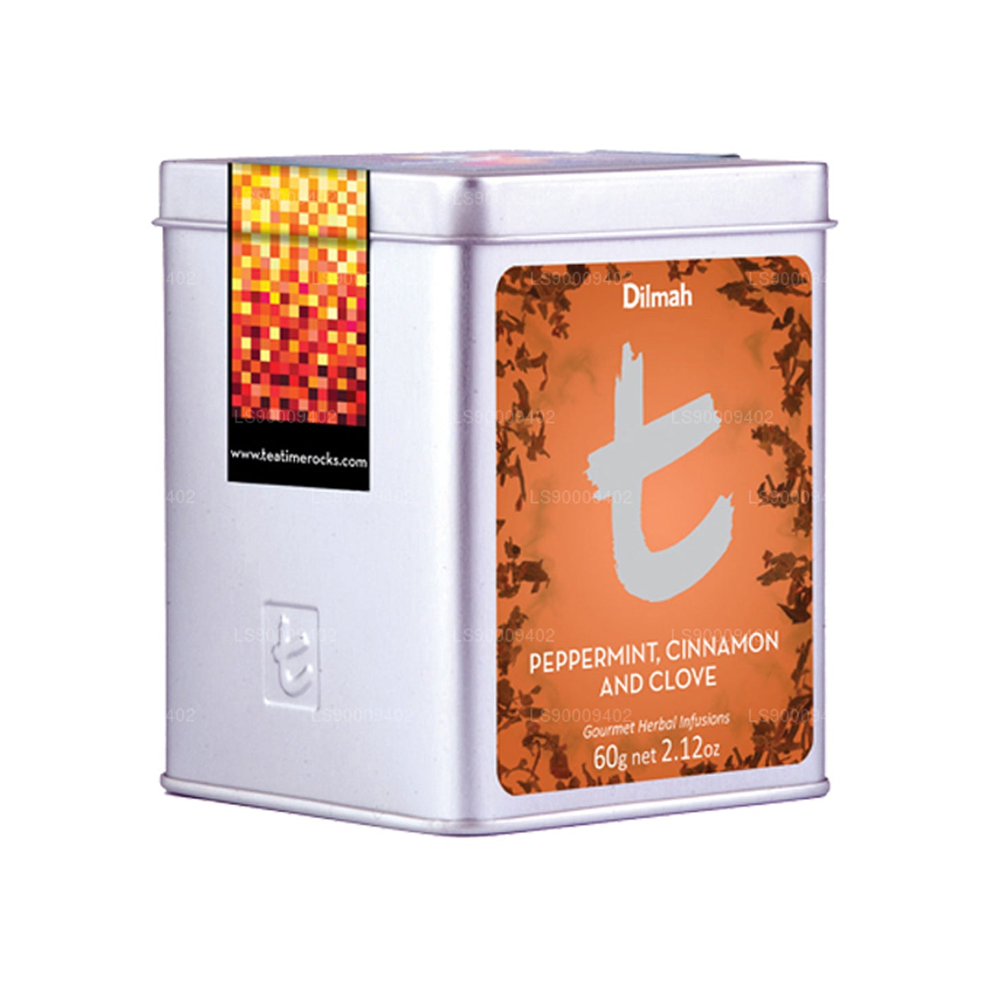 Dilmah pepparmynta, kanel och kryddnejlika (60g)