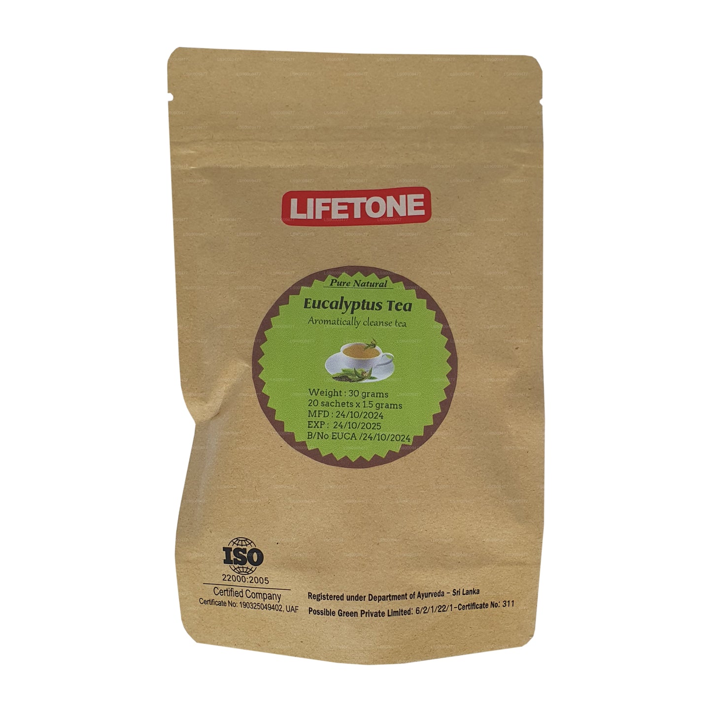 Lifetone Eucalyptus Tea (30g)
